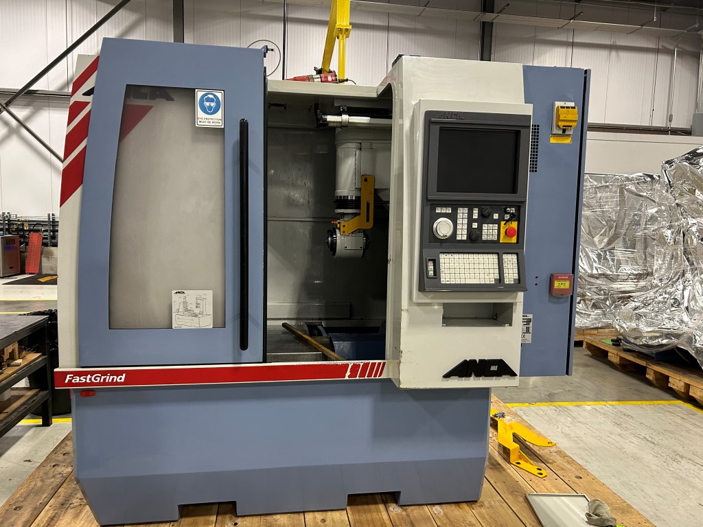 Anca FastGrind, Machine ID: 9090